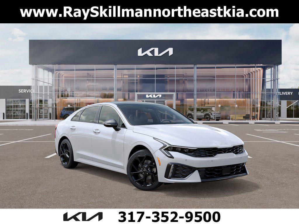 new 2026 Kia K5 car, priced at $32,125