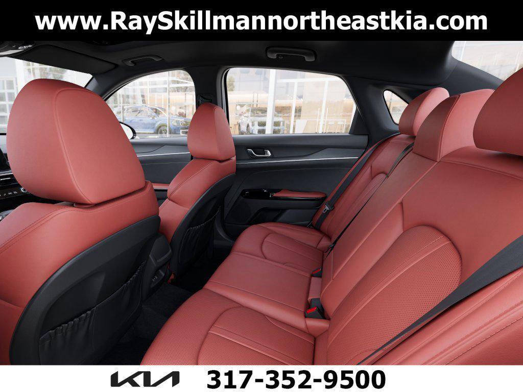 new 2026 Kia K5 car, priced at $32,125