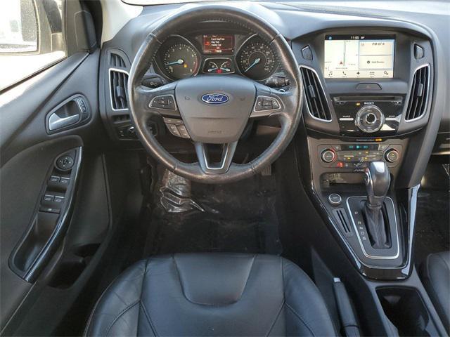 used 2016 Ford Focus car, priced at $14,990