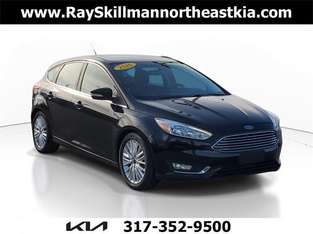 used 2016 Ford Focus car, priced at $14,990