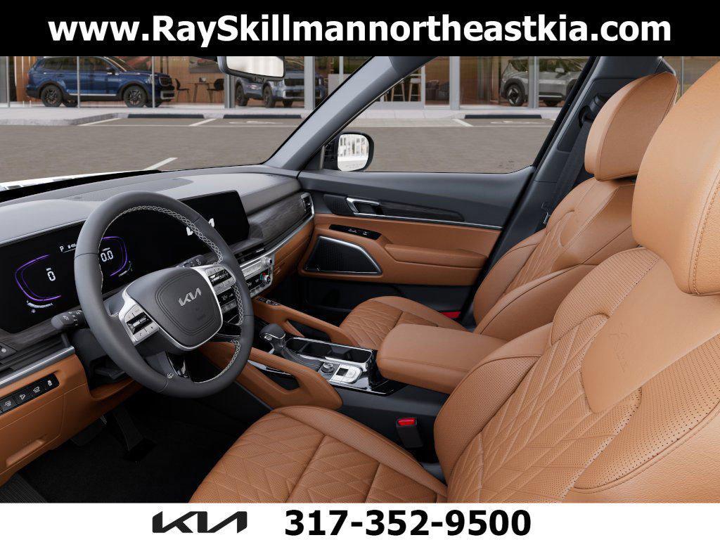 new 2025 Kia Telluride car, priced at $47,785