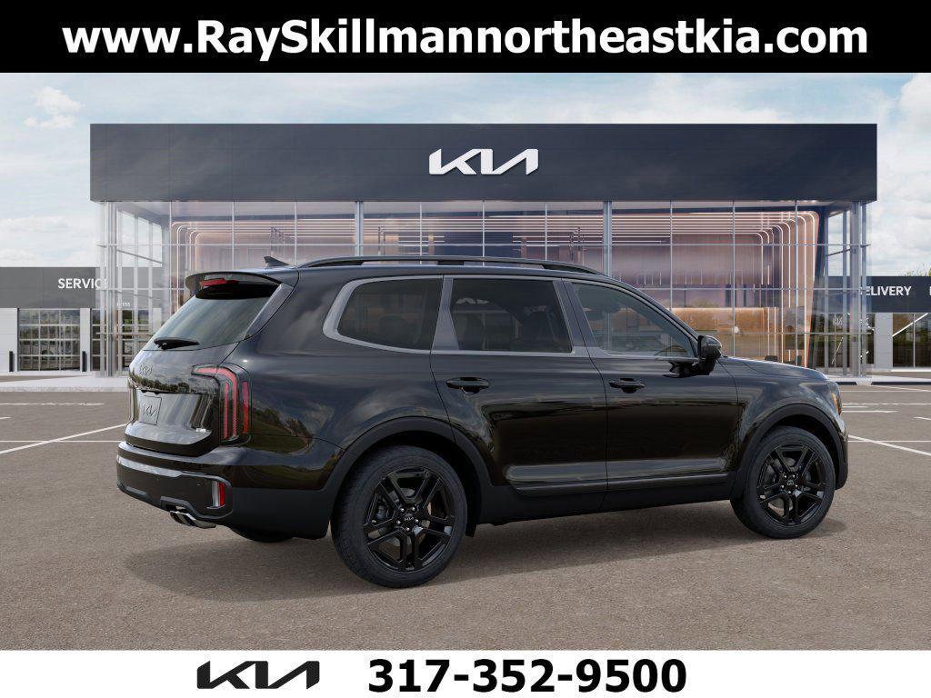 new 2025 Kia Telluride car, priced at $47,785