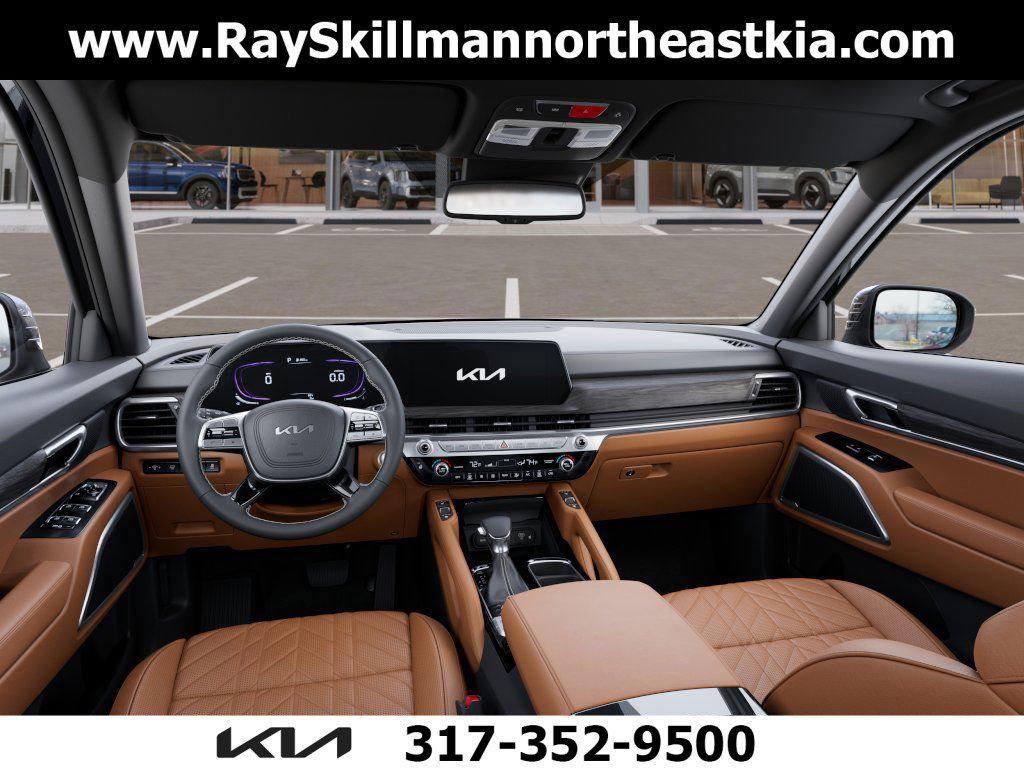 new 2025 Kia Telluride car, priced at $47,785