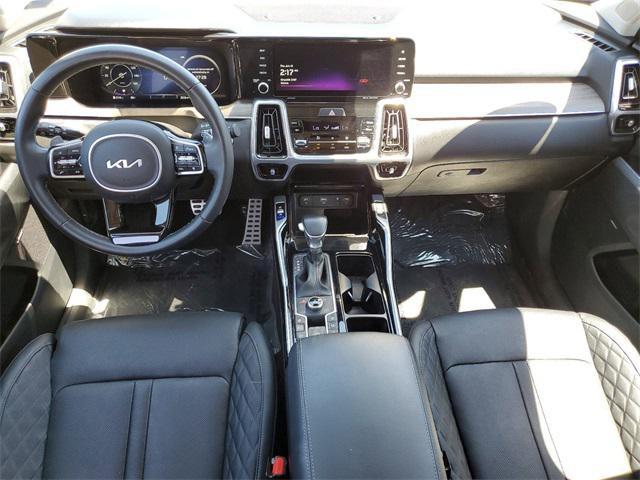 used 2022 Kia Sorento car, priced at $33,805