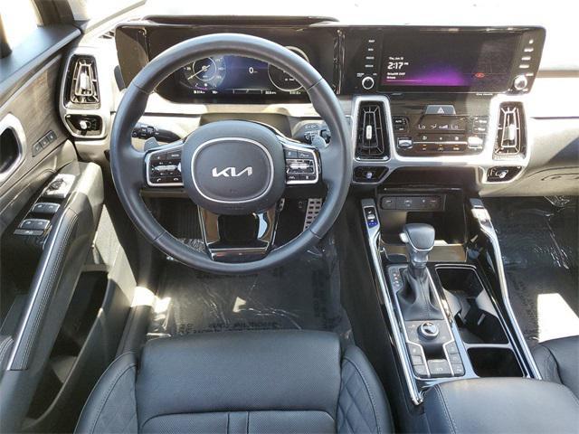 used 2022 Kia Sorento car, priced at $33,805