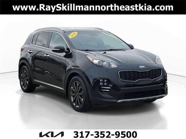 used 2018 Kia Sportage car