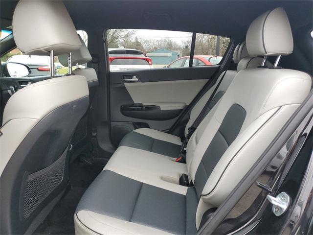 used 2018 Kia Sportage car