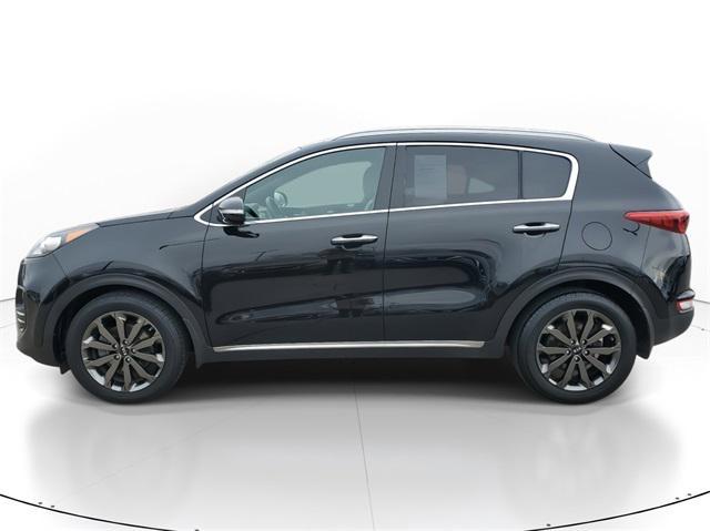 used 2018 Kia Sportage car