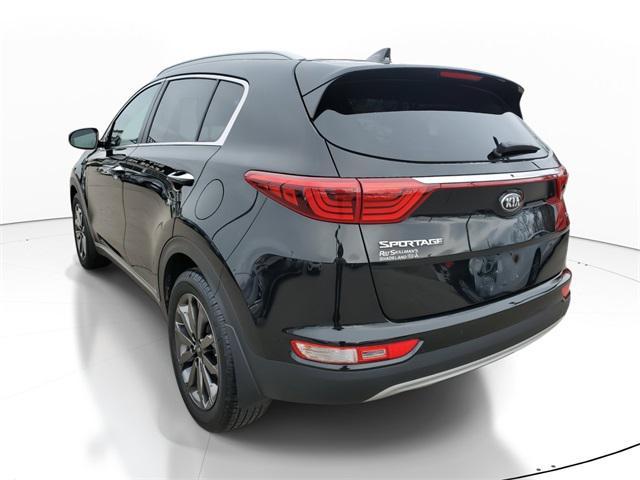 used 2018 Kia Sportage car