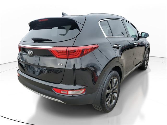 used 2018 Kia Sportage car