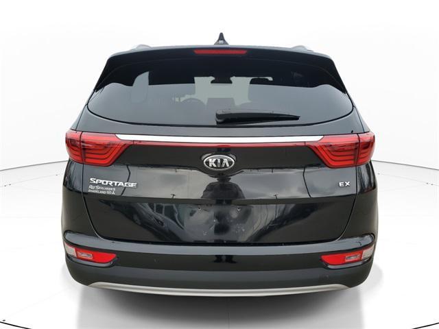 used 2018 Kia Sportage car