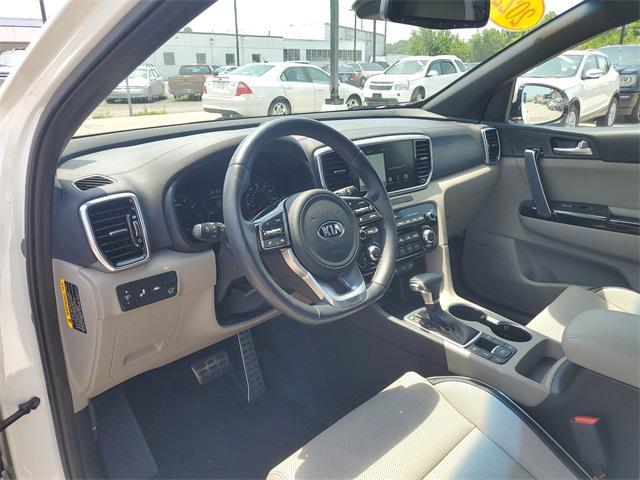 used 2022 Kia Sportage car, priced at $25,969