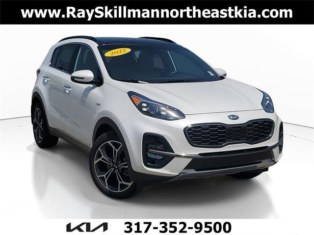 used 2022 Kia Sportage car, priced at $25,969
