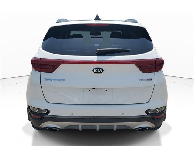 used 2022 Kia Sportage car, priced at $25,969