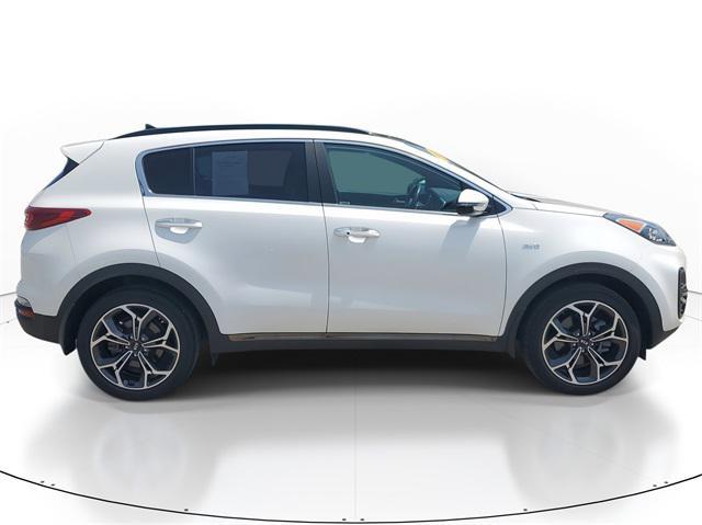 used 2022 Kia Sportage car, priced at $25,969