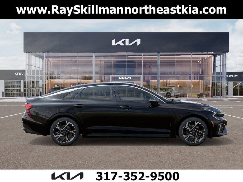 new 2026 Kia K5 car, priced at $29,100