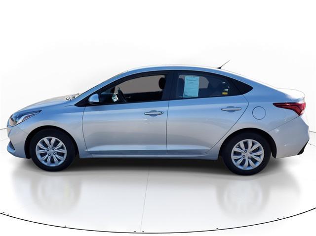 used 2021 Hyundai Accent car, priced at $16,975