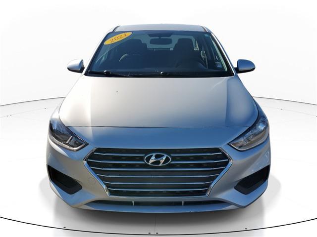 used 2021 Hyundai Accent car, priced at $16,975