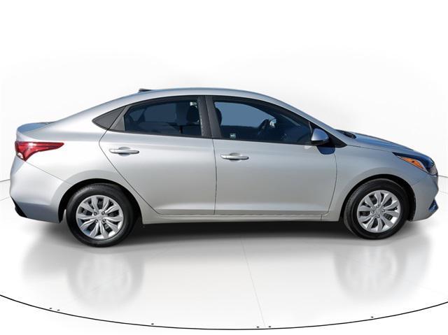 used 2021 Hyundai Accent car, priced at $16,975