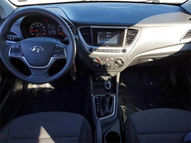 used 2021 Hyundai Accent car, priced at $16,975