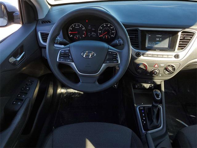 used 2021 Hyundai Accent car, priced at $16,975