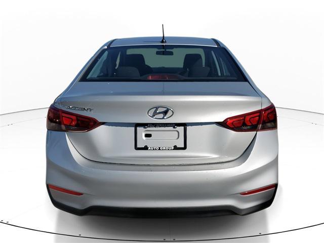 used 2021 Hyundai Accent car, priced at $16,975