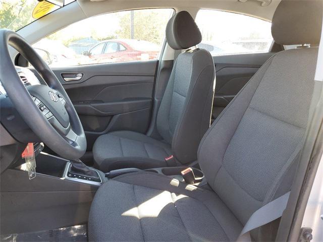 used 2021 Hyundai Accent car, priced at $16,975