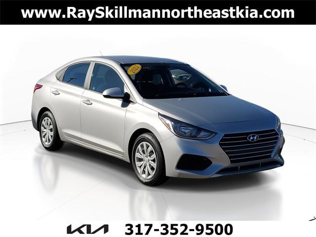 used 2021 Hyundai Accent car, priced at $16,975