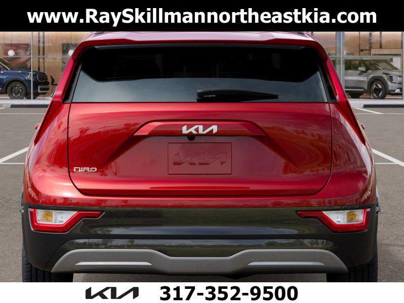new 2025 Kia Niro EV car, priced at $34,600