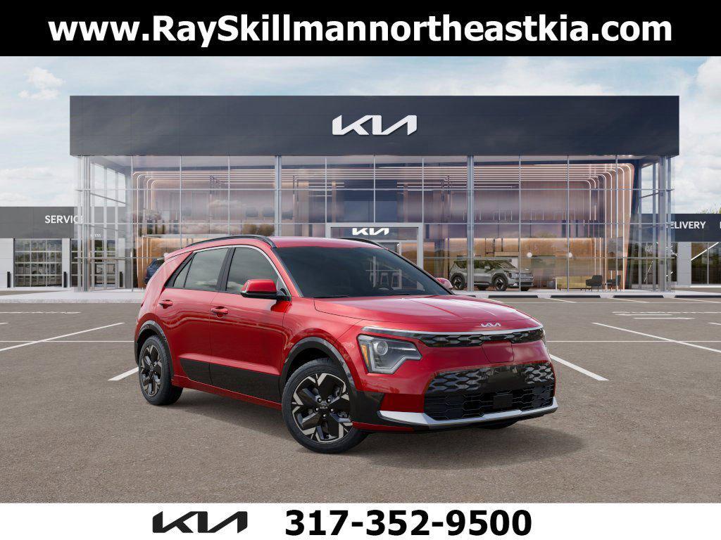new 2025 Kia Niro EV car, priced at $34,600