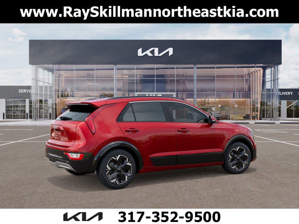 new 2025 Kia Niro EV car, priced at $34,600