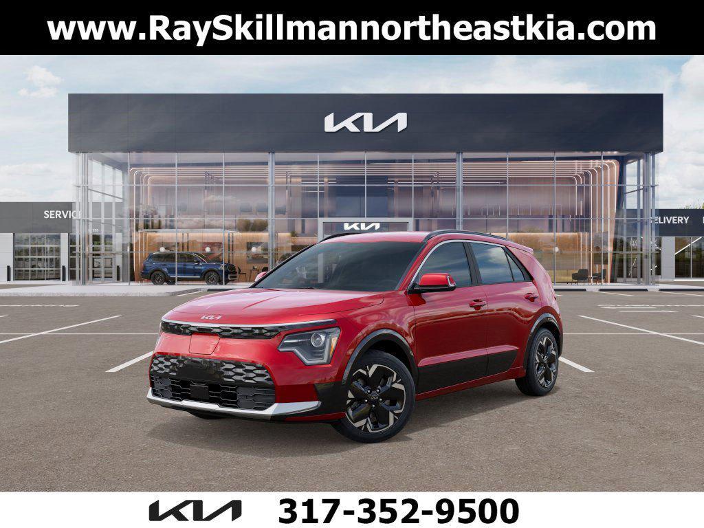 new 2025 Kia Niro EV car, priced at $34,600