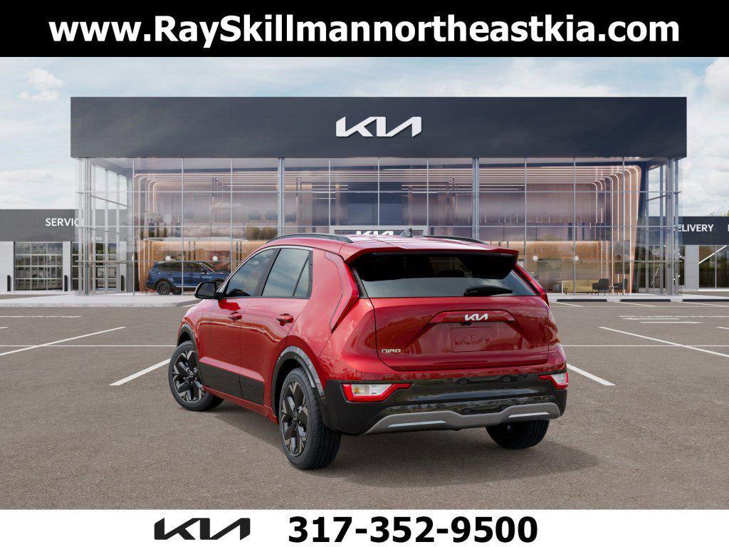 new 2025 Kia Niro EV car, priced at $34,600