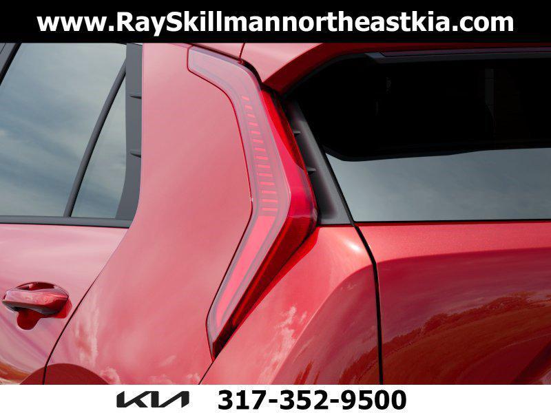 new 2025 Kia Niro EV car, priced at $34,600