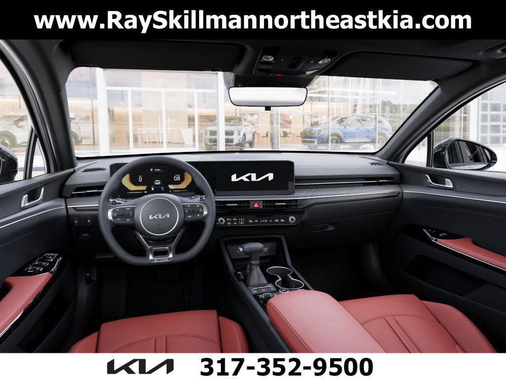 new 2026 Kia K5 car, priced at $33,725