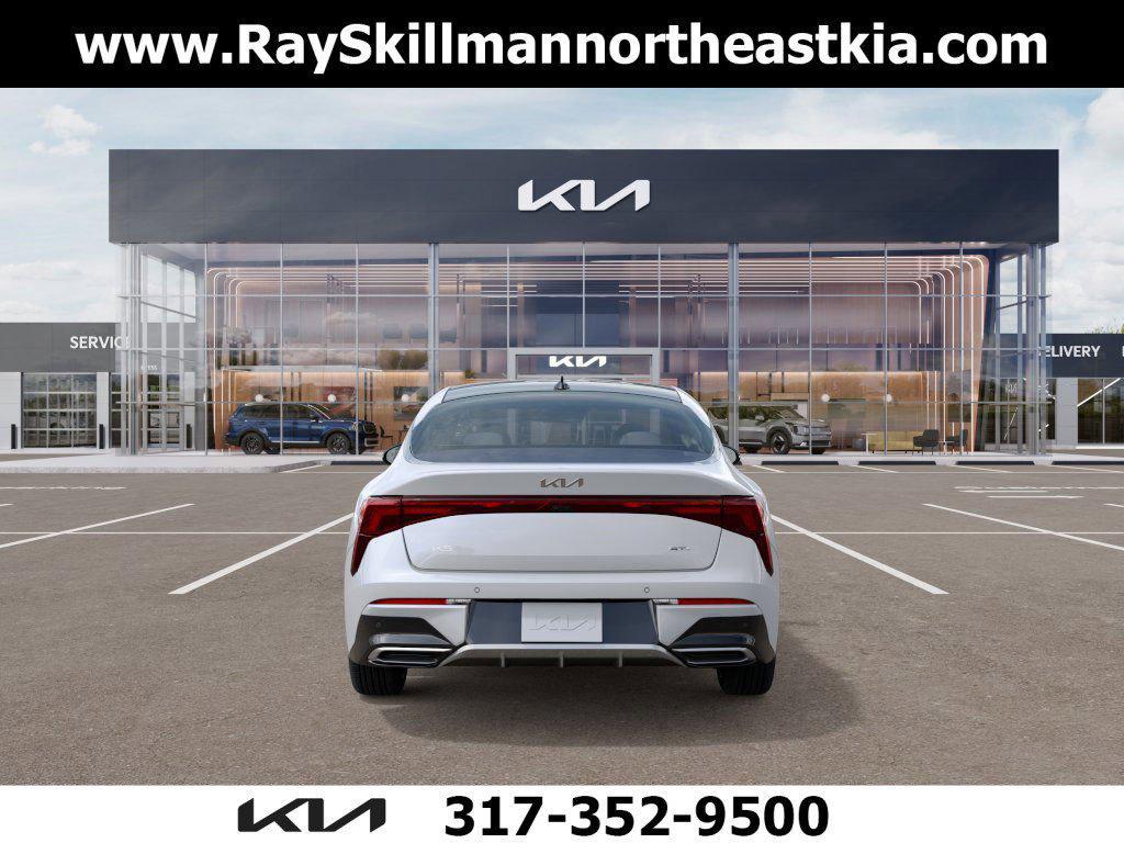 new 2026 Kia K5 car, priced at $33,725