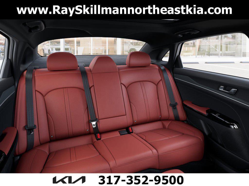 new 2026 Kia K5 car, priced at $33,725