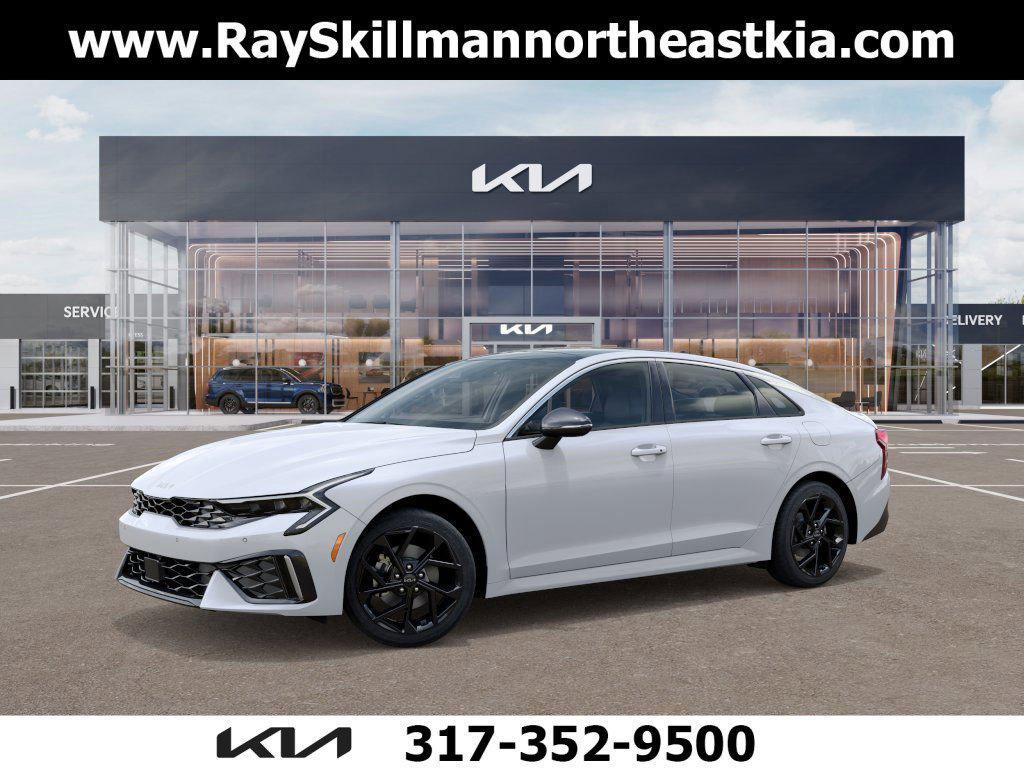 new 2026 Kia K5 car, priced at $33,725