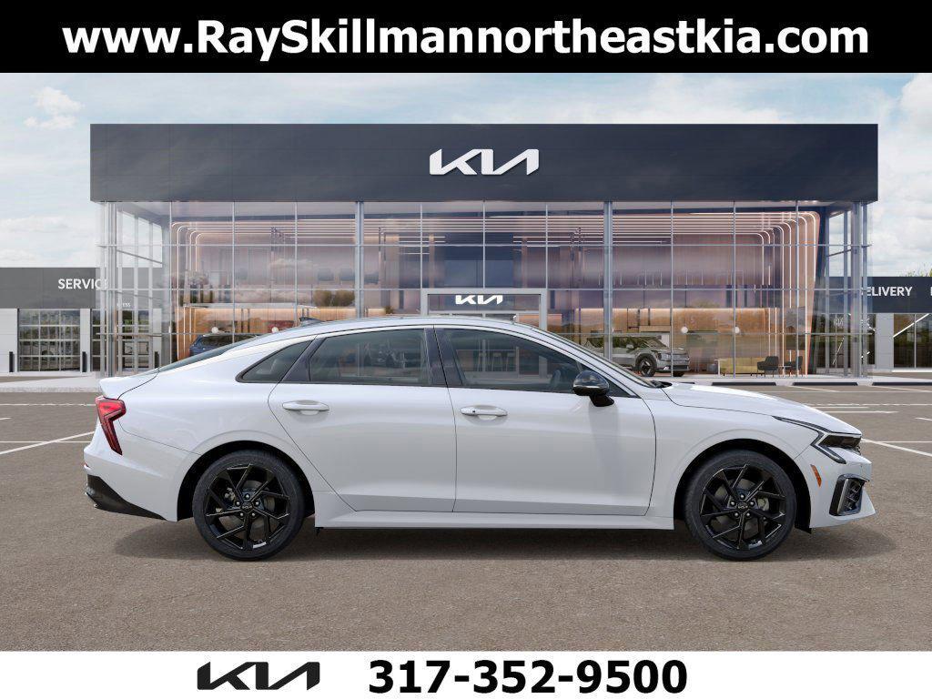new 2026 Kia K5 car, priced at $33,725