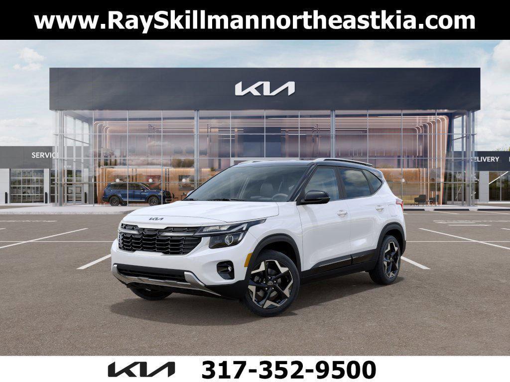 new 2025 Kia Seltos car, priced at $25,516