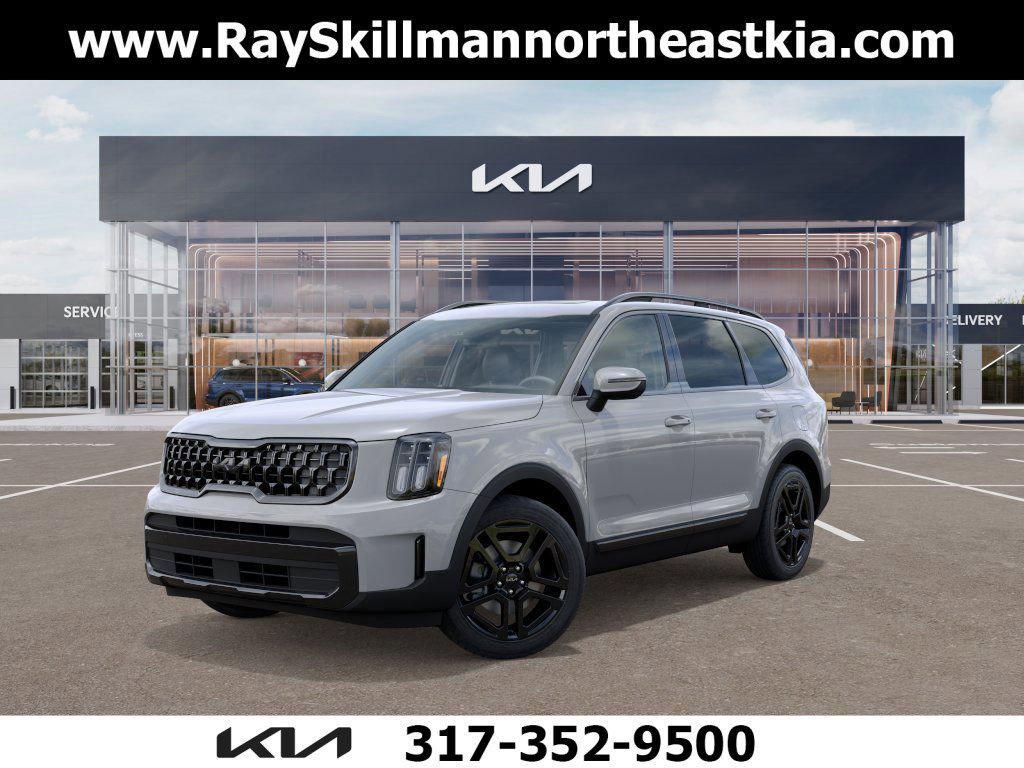 new 2025 Kia Telluride car, priced at $46,920