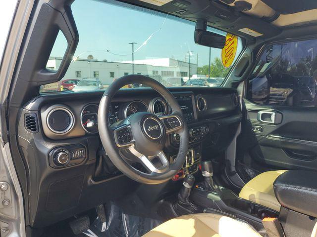 used 2018 Jeep Wrangler Unlimited car, priced at $21,969
