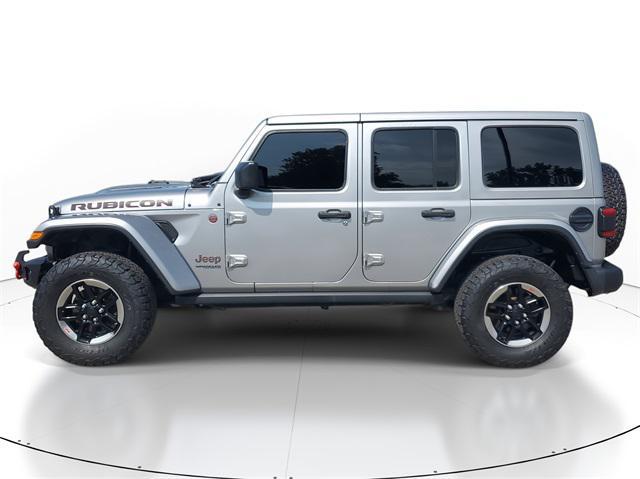 used 2018 Jeep Wrangler Unlimited car, priced at $24,444