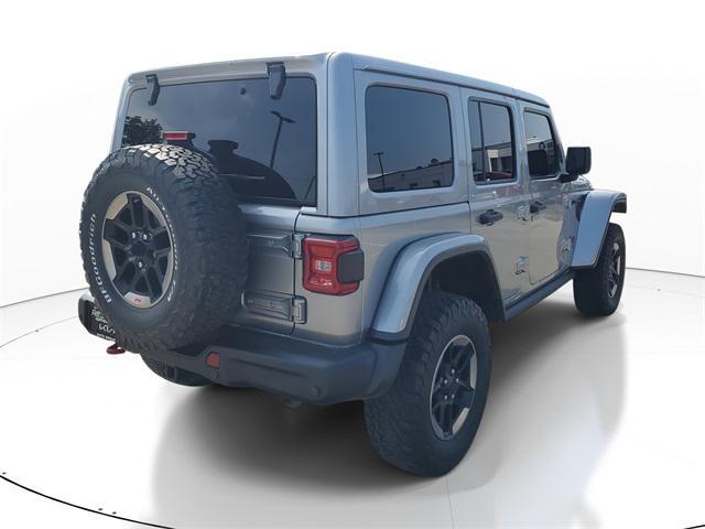 used 2018 Jeep Wrangler Unlimited car, priced at $24,444