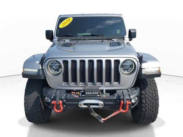 used 2018 Jeep Wrangler Unlimited car, priced at $21,969