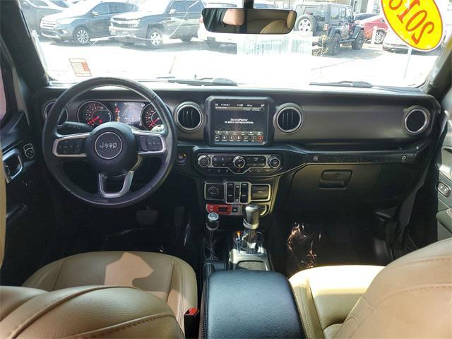 used 2018 Jeep Wrangler Unlimited car, priced at $24,444