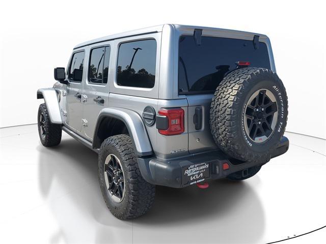 used 2018 Jeep Wrangler Unlimited car, priced at $24,444