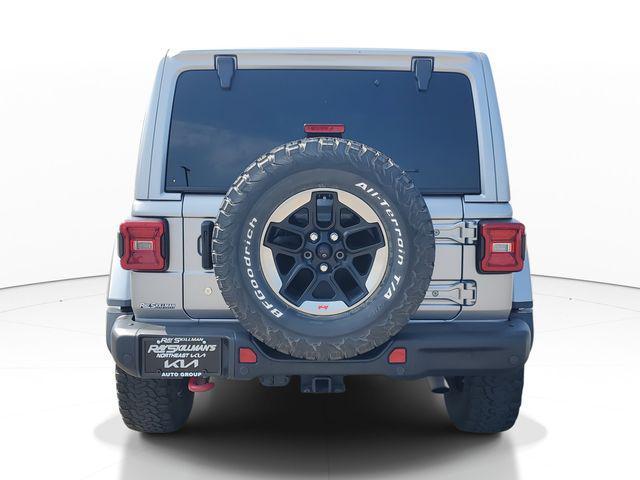 used 2018 Jeep Wrangler Unlimited car, priced at $21,969