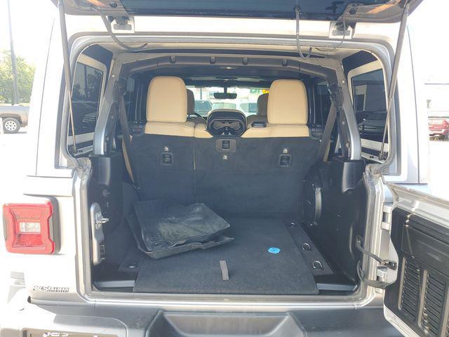 used 2018 Jeep Wrangler Unlimited car, priced at $21,969