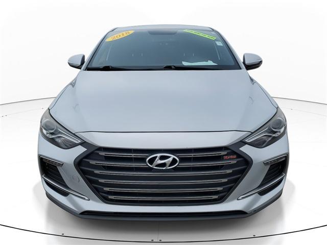 used 2018 Hyundai Elantra car, priced at $17,990